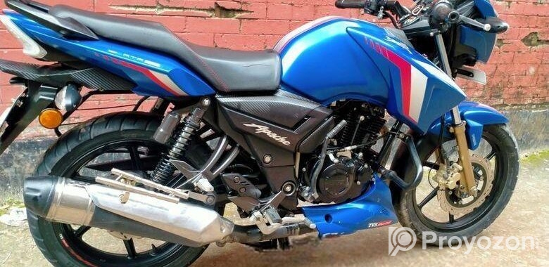TVS Apache RTR Double Hydroilic ABS 2022