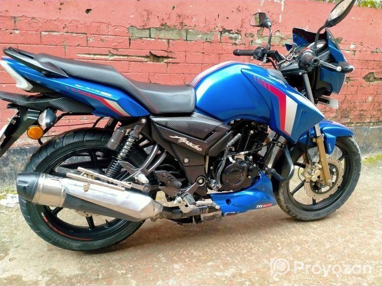 TVS Apache RTR Double Hydroilic ABS 2022