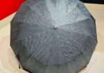 Premium 12-Ribs Wooden Handle Umbrella – Stylish &