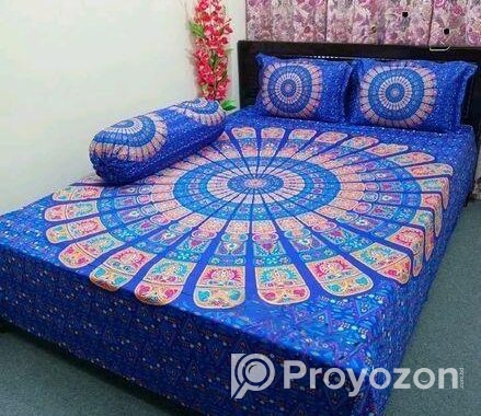 পেনেল কটন আরামের বেডশিট