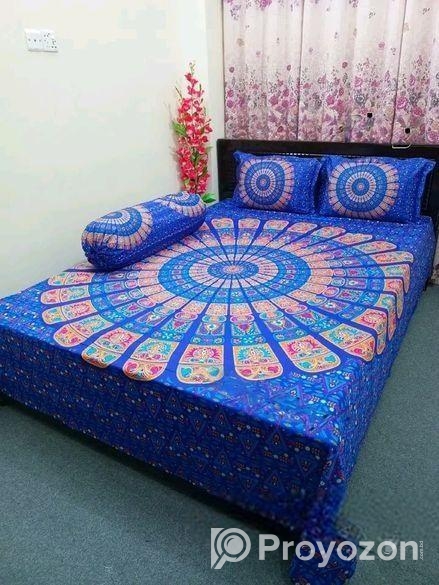 পেনেল কটন আরামের বেডশিট