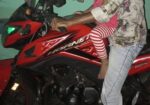 Honda Hornet single disc 2018