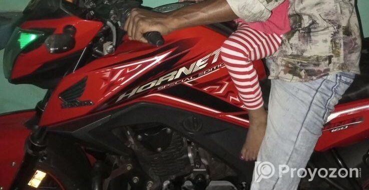Honda Hornet single disc 2018