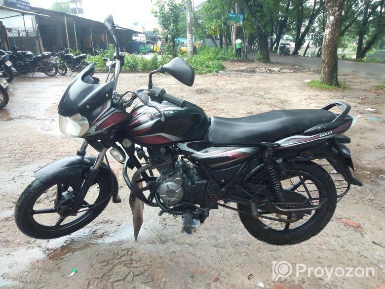 Bajaj Discover 100 2012