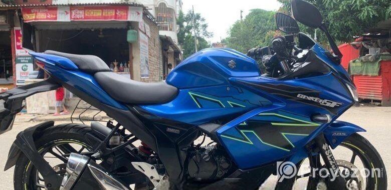 Suzuki Gixxer SF Fi Abs double disc 2020