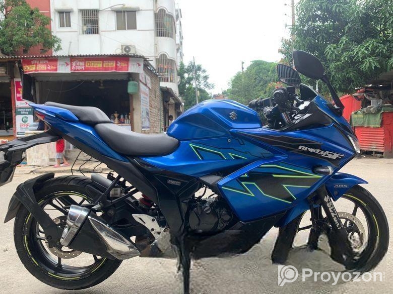 Suzuki Gixxer SF Fi Abs double disc 2020