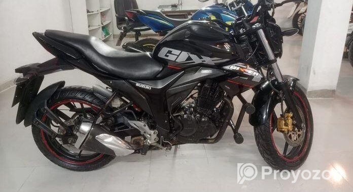 Suzuki Gixxer Monotone Duel disc 2019