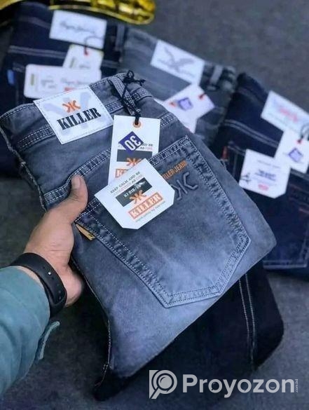 শুলভ মূল্যে এক্সপোর্ট জিন্স প্যান্ট