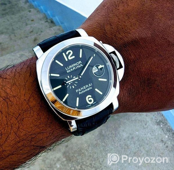 PANERAI Automatic Watch Full Steel &amp