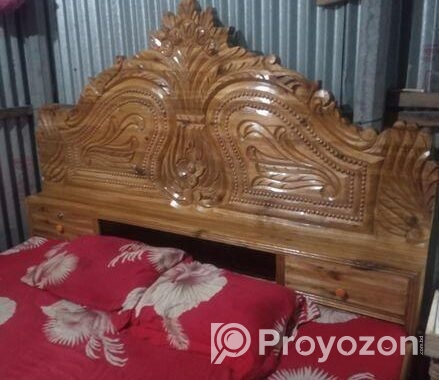 আকাশমনি কাঠের খাট বিক্রি হবে! ️