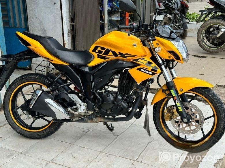 Suzuki Gixxer Monotone classic Yo 2024