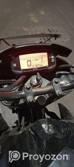 Suzuki Gixxer Monotone 2019