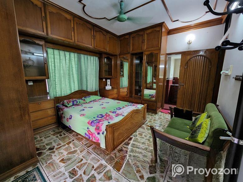 Dhanmondi Full Furnished Lake Side Apartment For R