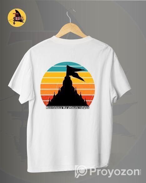 সনাতনী ডিজাইনের টি-শার্ট