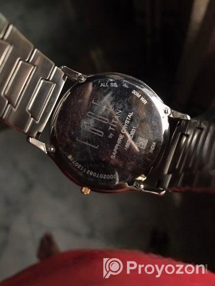 Titan watch (original)