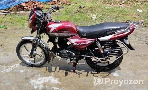 Bajaj CT 100 2016