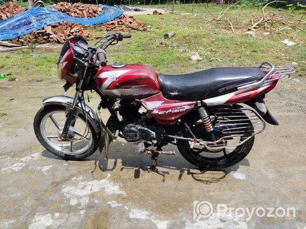Bajaj CT 100 2016