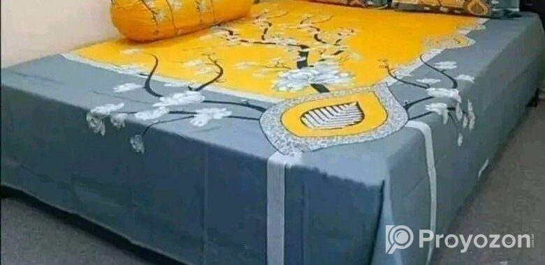 পেনেল কটন আরামের বেডশিট