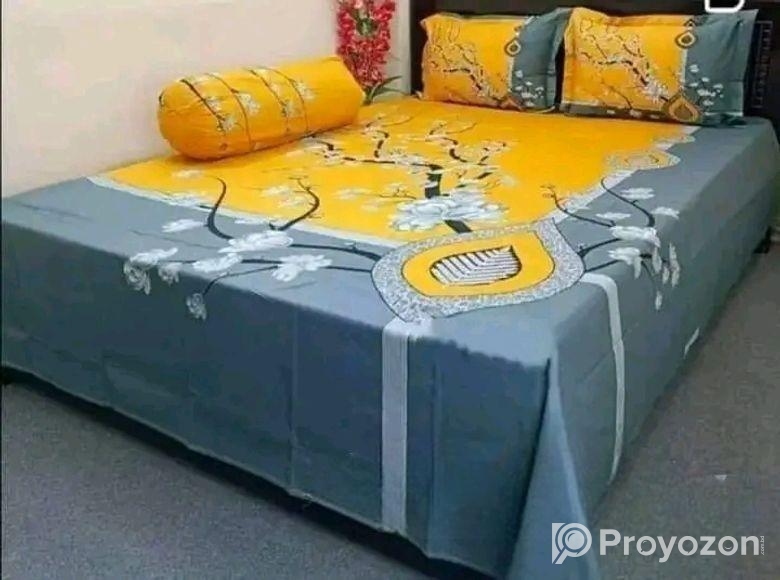 পেনেল কটন আরামের বেডশিট