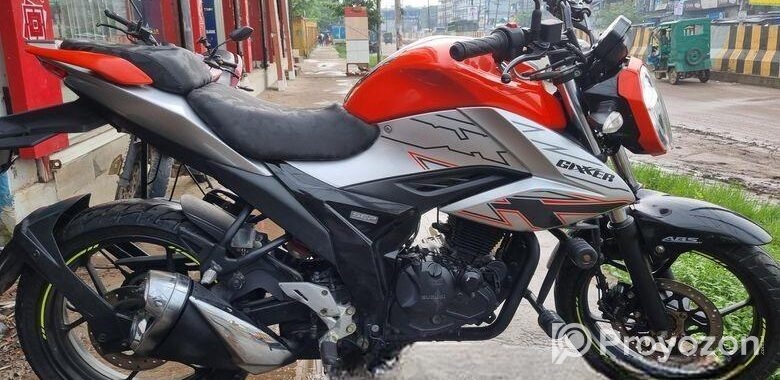 Suzuki Gixxer ABS 2023