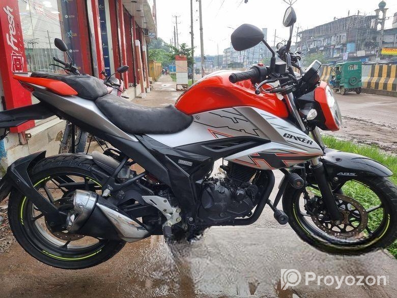 Suzuki Gixxer ABS 2023