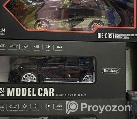 Premium Die-Cast Model Car | Metal Body Collectors