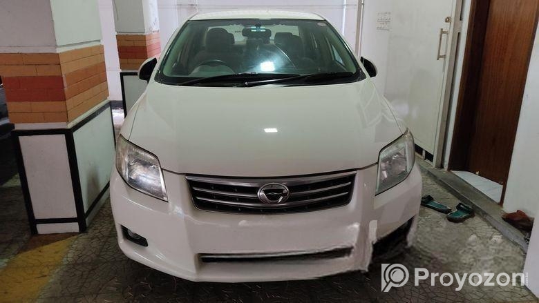 Toyota Axio G 2010
