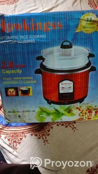 Howking 2.8 Litre Rice Cooker