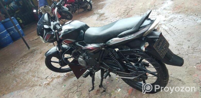 Bajaj Discover 100 2012