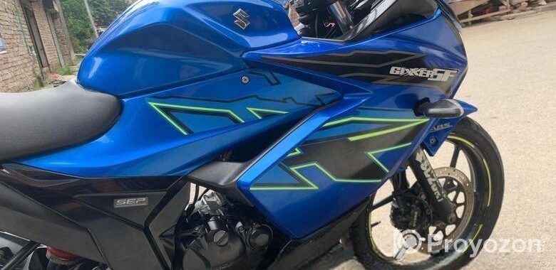 Suzuki Gixxer SF Fi Abs double disc 2020