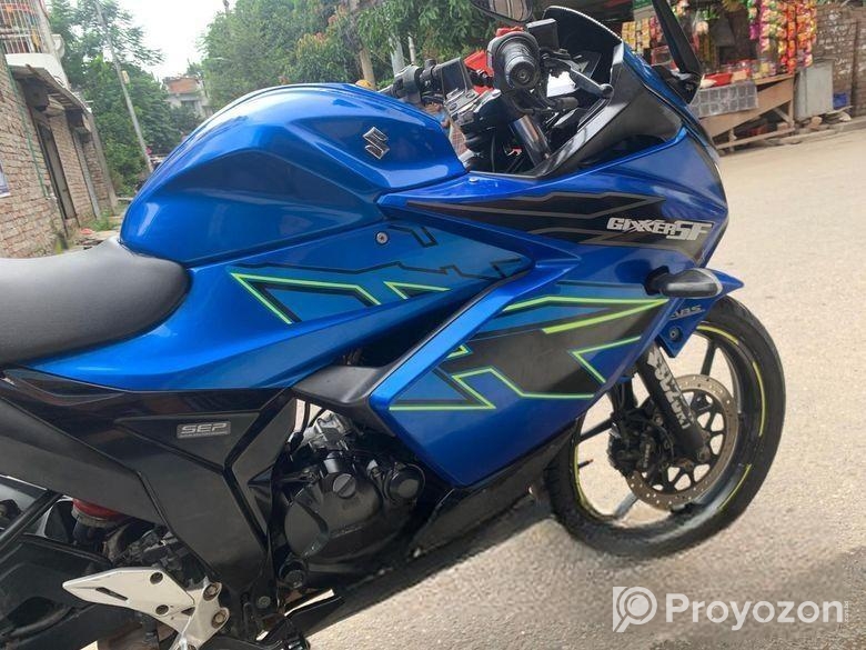 Suzuki Gixxer SF Fi Abs double disc 2020
