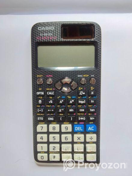 Casio fx-991EX Plus Like New Original Light Used