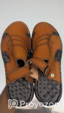 লেদারের জুতা