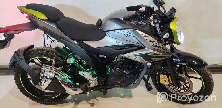 Suzuki Gixxer Fi Abs 2025