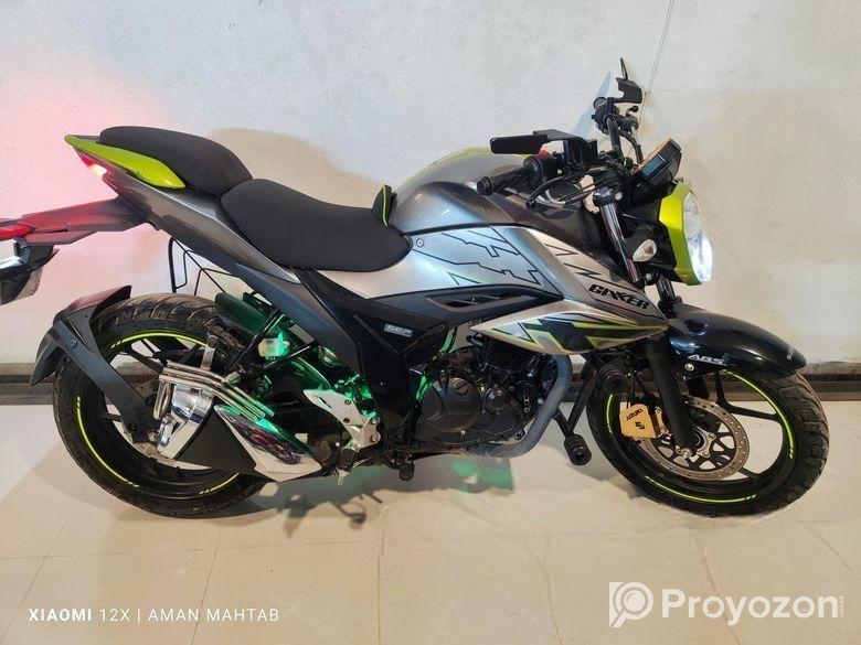 Suzuki Gixxer Fi Abs 2025