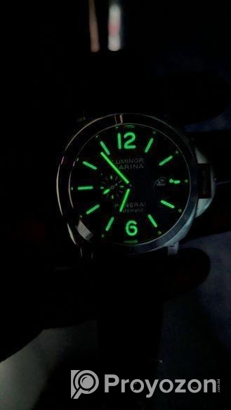 PANERAI Automatic Watch Full Steel &amp
