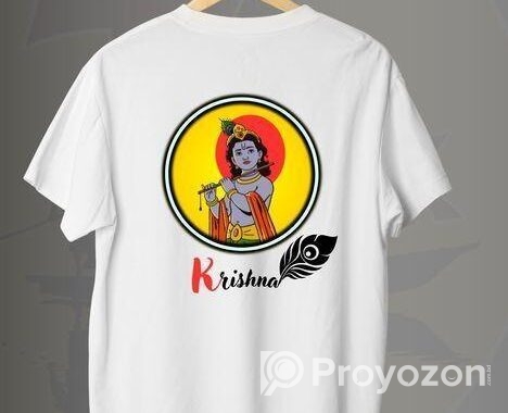 সনাতনী ডিজাইনের টি-শার্ট