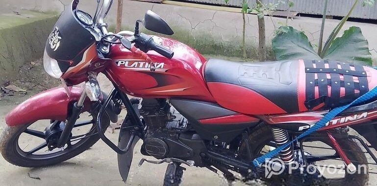 Bajaj Platina . 2009