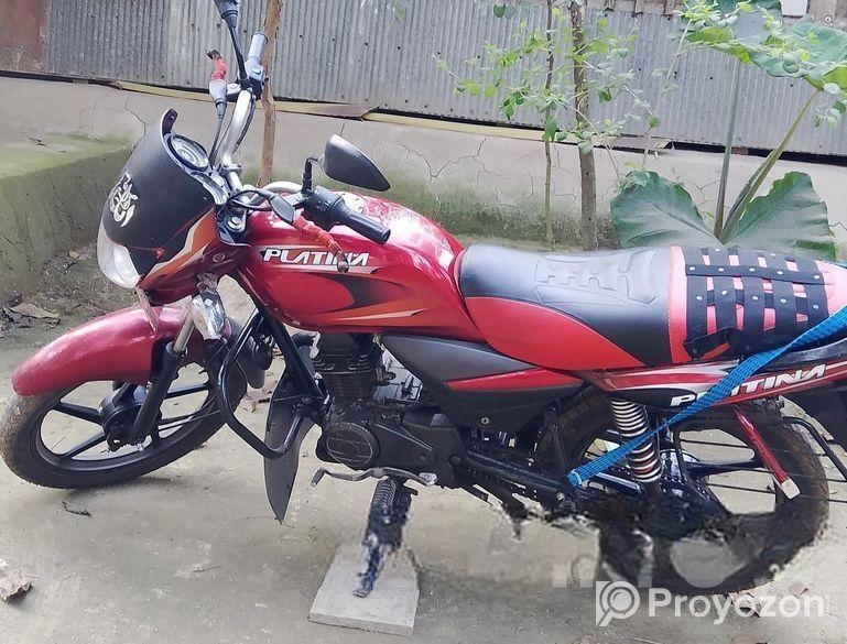 Bajaj Platina . 2009