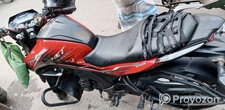 Honda Hornet single disc 2018
