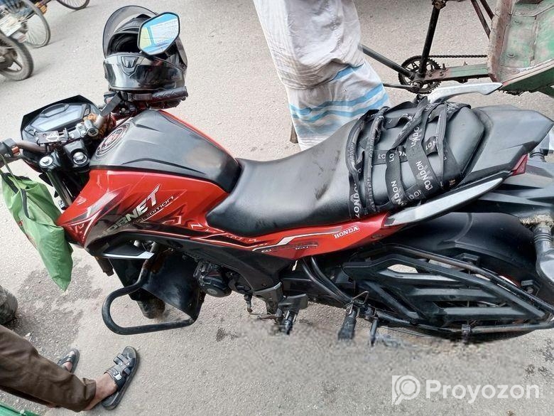 Honda Hornet single disc 2018