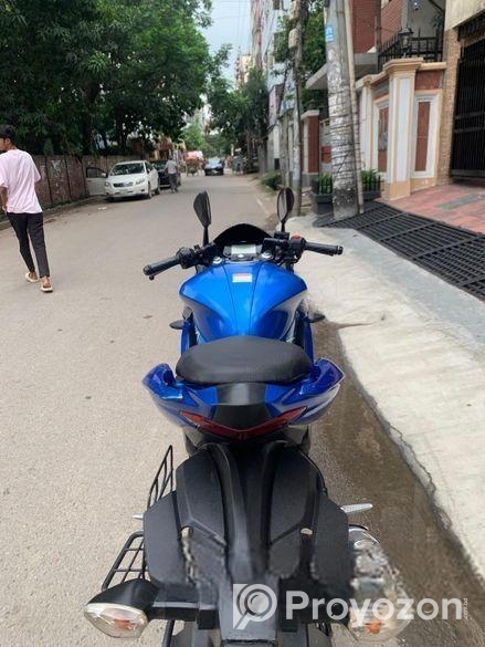 Suzuki Gixxer SF Fi Abs double disc 2020