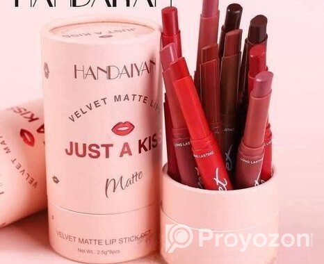 Handiyan Just A Kiss Velvet Matte Lipstick Set