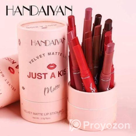 Handiyan Just A Kiss Velvet Matte Lipstick Set