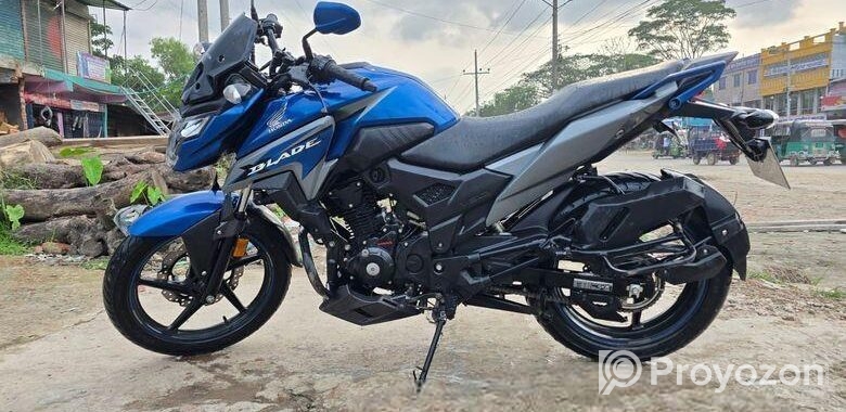 Honda X Blade Chandpur 10years nbr 2024