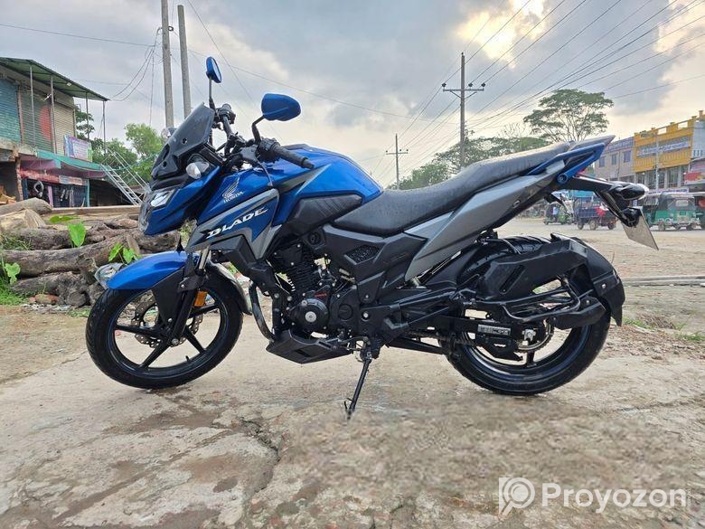 Honda X Blade Chandpur 10years nbr 2024