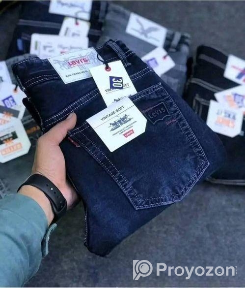 শুলভ মূল্যে এক্সপোর্ট জিন্স প্যান্ট