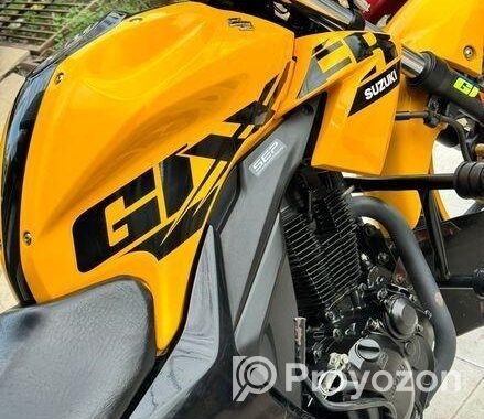 Suzuki Gixxer Monotone classic Yo 2024