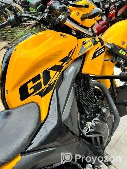 Suzuki Gixxer Monotone classic Yo 2024