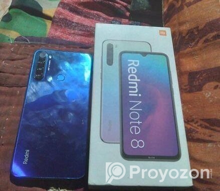 Xiaomi Redmi Note 8 4+1/64 (Used)